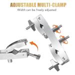 Heavy Duty Quick Release Drum Clamp with Extension