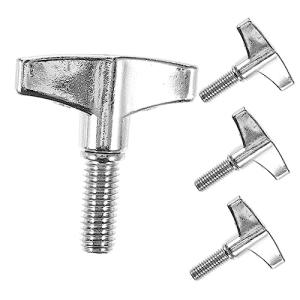 4-Piece Drum Wing Screw Nut Set for Cymbals