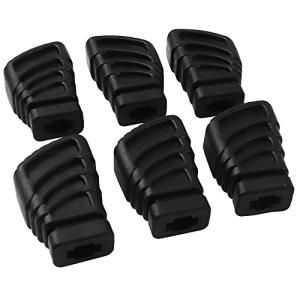 Yootones 6Pcs Drum Rack Rubber Feet Set