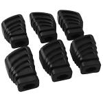 Yootones 6Pcs Drum Rack Rubber Feet Set