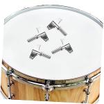 4-Piece Drum Wing Screw Nut Set for Cymbals