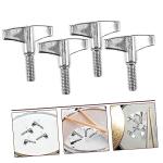 4-Piece Drum Wing Screw Nut Set for Cymbals
