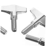 4-Piece Drum Wing Screw Nut Set for Cymbals