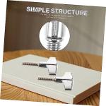 4-Piece Drum Wing Screw Nut Set for Cymbals