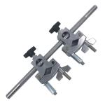 TUOREN Adjustable Double Drum Rack Multi Clamp