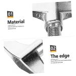 4-Piece Drum Wing Screw Nut Set for Cymbals