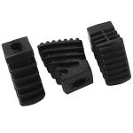 Yootones 6-Pack Black Drum Rack Rubber Feet
