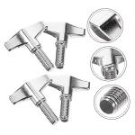 4-Piece Drum Wing Screw Nut Set for Cymbals