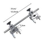 TUOREN Adjustable Double Drum Rack Multi Clamp