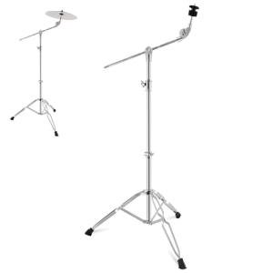 EASTROCK Adjustable Boom Cymbal Stand for Drummers