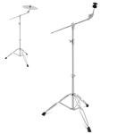 EASTROCK Adjustable Boom Cymbal Stand for Drummers
