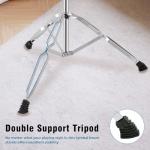 EASTROCK Adjustable Boom Cymbal Stand for Drummers