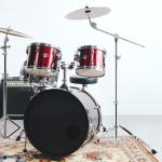 EASTROCK Adjustable Boom Cymbal Stand for Drummers