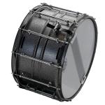 14x8 Heavy Duty Steel Snare Drum - Metallic Silver
