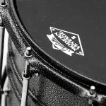 14x8 Heavy Duty Steel Snare Drum - Metallic Silver