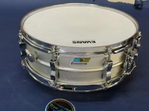 Ludwig Acrolite 14x6 Snare Drum with Case