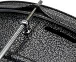 14x8 Heavy Duty Steel Snare Drum - Metallic Silver