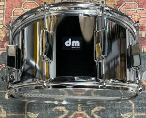 DM Master 6.5x14” Steel Snare Drum