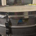 Ludwig Acrolite 14" Lightweight Silver Snare Drum