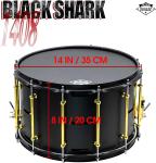 14" Deep Snare Drum with Carbon Steel Shell