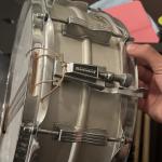 Ludwig Acrolite 14" Lightweight Silver Snare Drum