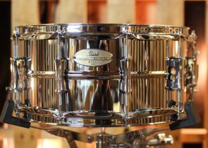Pearl 14x6.5 Primal Steel Snare Drum