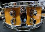 Mapex Saturn SVS4550TA Transparent Amber 5.5x14 Snare