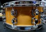 Mapex Saturn SVS4550TA Transparent Amber 5.5x14 Snare