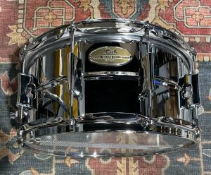 Pearl Primal Collective 14" Snare Drum – Brushed Steel