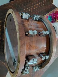 PDP Wood Snare Drum with Wooden Hoops