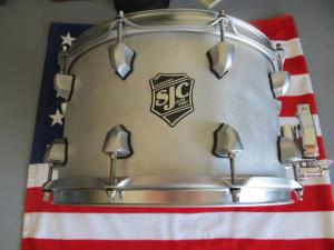 SJC 14" Solid Aluminum Snare Drum - Element