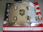 SJC 14" Solid Aluminum Snare Drum - Element