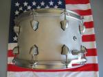 SJC 14" Solid Aluminum Snare Drum - Element