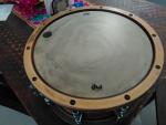 PDP Wood Snare Drum with Wooden Hoops