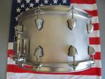 SJC 14" Solid Aluminum Snare Drum - Element