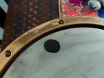 PDP Wood Snare Drum with Wooden Hoops