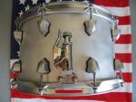 SJC 14" Solid Aluminum Snare Drum - Element