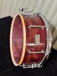 Greg Gaylord 5x13 Purpleheart Snare Drum
