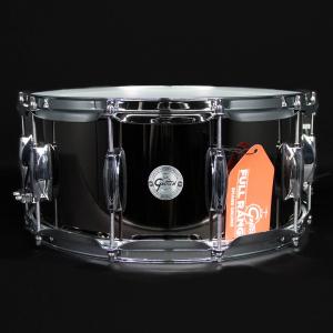 Gretsch 14" x 6.5" Black Nickel Snare Drum