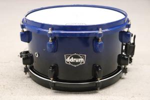Ddrum Dominio 7x13" Maple Snare Drum - Blue/Black