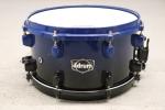 Ddrum Dominio 7x13" Maple Snare Drum - Blue/Black