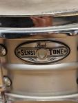 Pearl SensiTone 14"x5" Aluminum Snare Drum