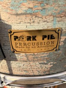 Pork Pie Barnwood 14” Snare Drum