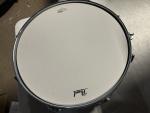 Pearl Maple Snare Drum 13 x 5 Satin Black