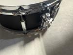 Pearl Maple Snare Drum 13 x 5 Satin Black