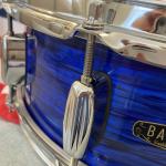 Barton 14x5 Birch Snare Drum - Dark Blue Ripple