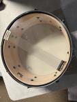Pearl Maple Snare Drum 13 x 5 Satin Black