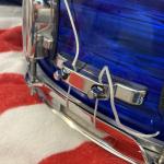 Barton 14x5 Birch Snare Drum - Dark Blue Ripple