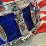 Barton 14x5 Birch Snare Drum - Dark Blue Ripple