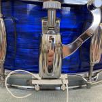 Barton 14x5 Birch Snare Drum - Dark Blue Ripple